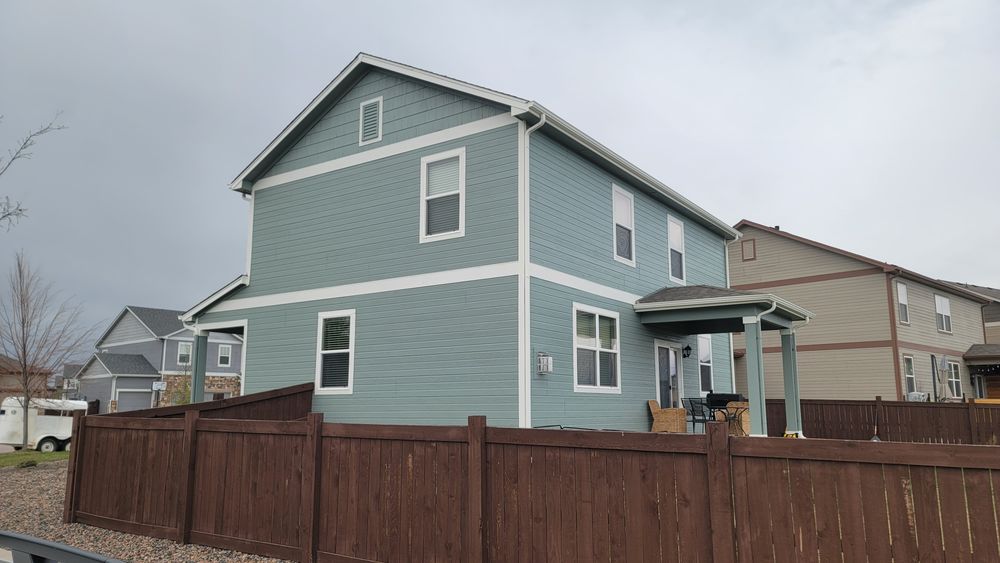 Exterior Painting for Outlaw Painting in Loveland, CO