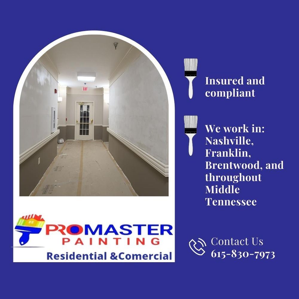 instagram for ProMaster Painting in Clarksville, TN