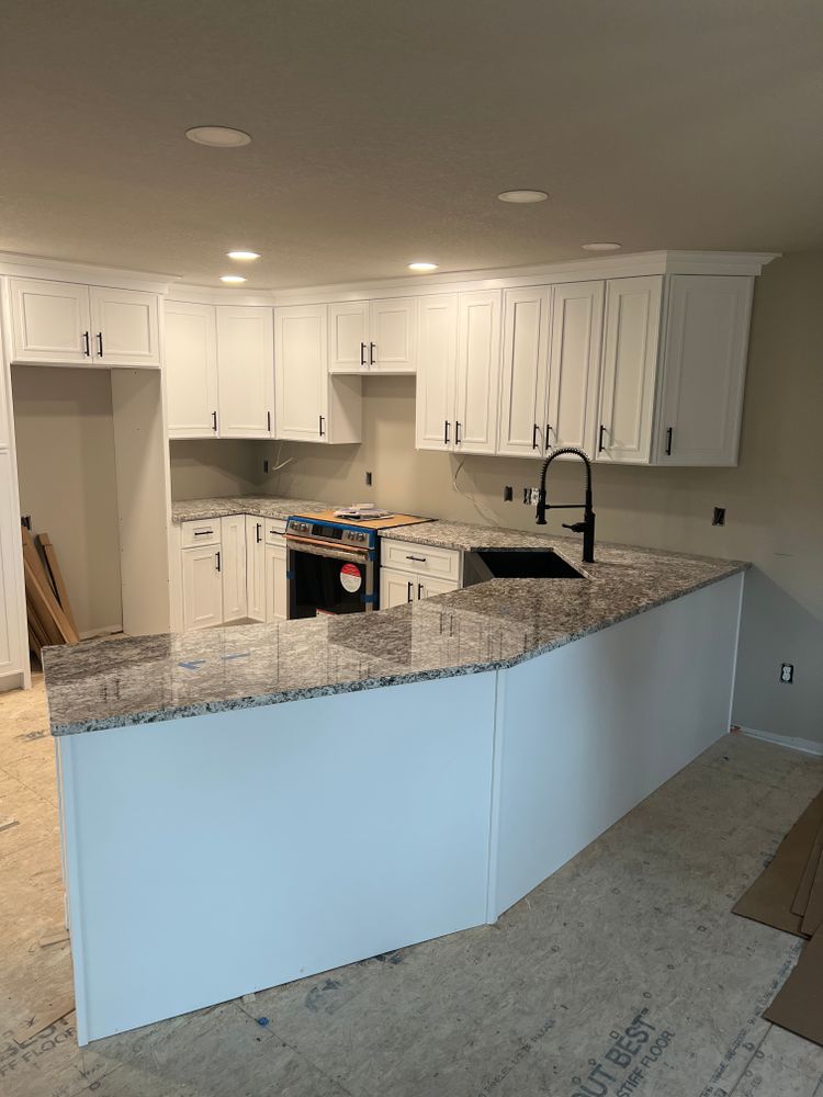 Our expert Cabinet Installation service ensures seamless, precise fitting of stylish cabinets, enhancing your home's aesthetic and functionality with professional craftsmanship and attention to detail for a perfect finish every time. for GC Laminate Solutions in Lordstown, OH