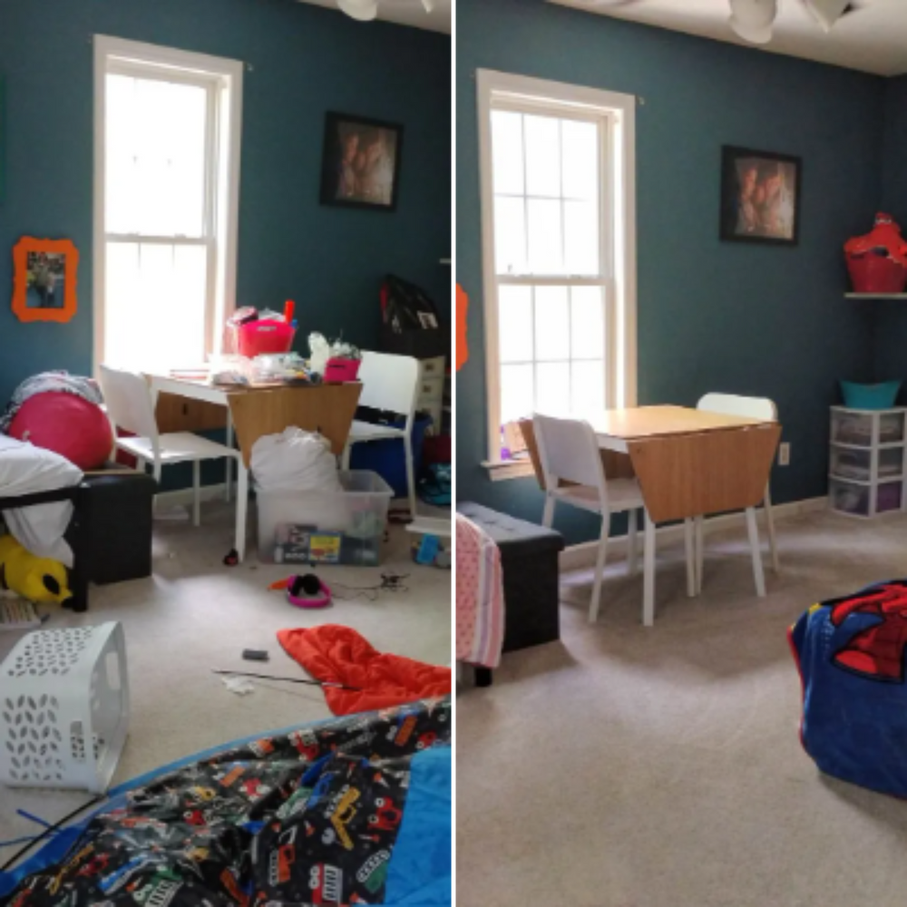Organizing for Minor Deep Cleaning Services in Durham, NC