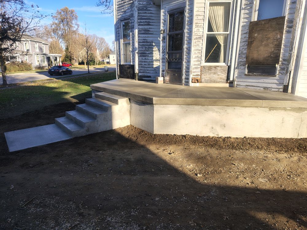 All Photos for W.A. Concrete & Home Projects in Richmond, IN