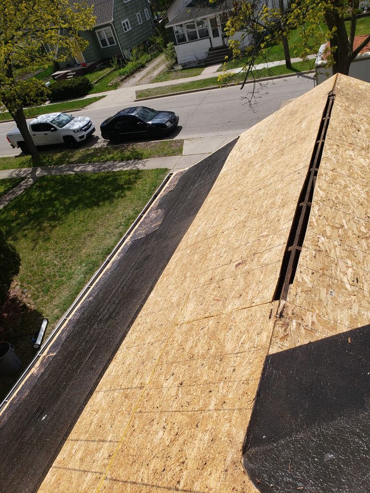 In addition to roofing services, we also offer a range of other home improvement services such as siding installation, gutter repair, and exterior painting to enhance and protect your property. for Walkers Quality Roofing  in Midland, MI