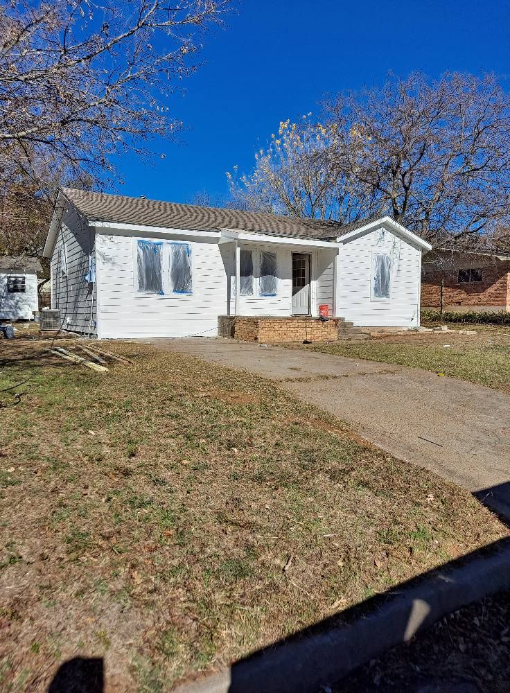 Exterior Renovations for McKay & Hands in Mineral Wells, TX