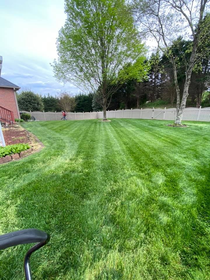 Our mowing service ensures a perfectly manicured lawn, enhancing your home's curb appeal. We offer reliable scheduling and precise care, providing a pristine landscape that's both beautiful and healthy for your outdoor space. for Hays Lawn and Property Services in Clinton, TN