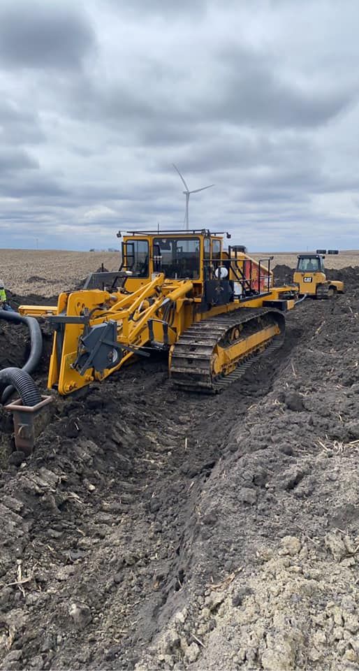 Farms for Legge Farms and Drainage in Garner, IA