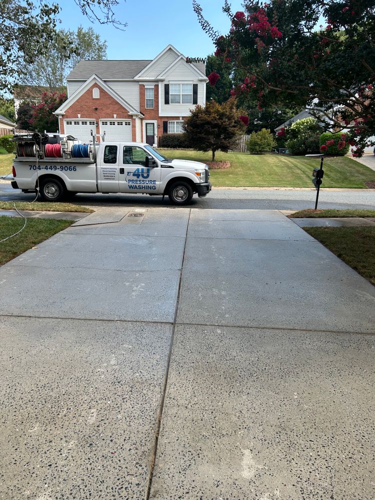 All Photos for 4U Pressure Washing in Huntersville, NC