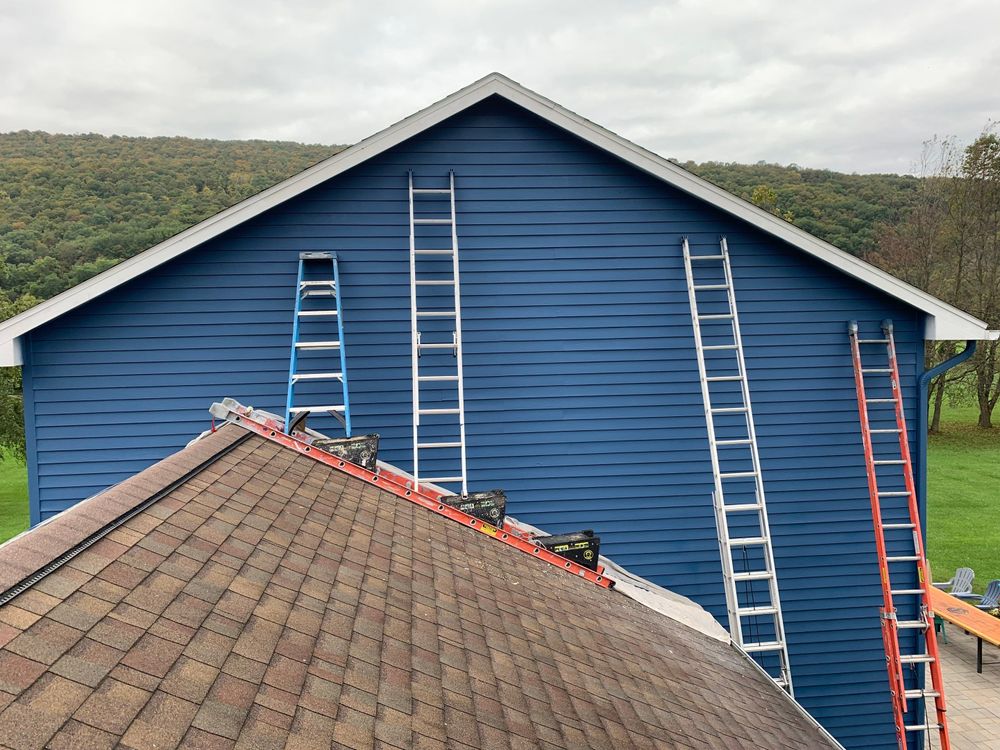 Exterior Painting for Empire Painting Services in Syracuse, NY