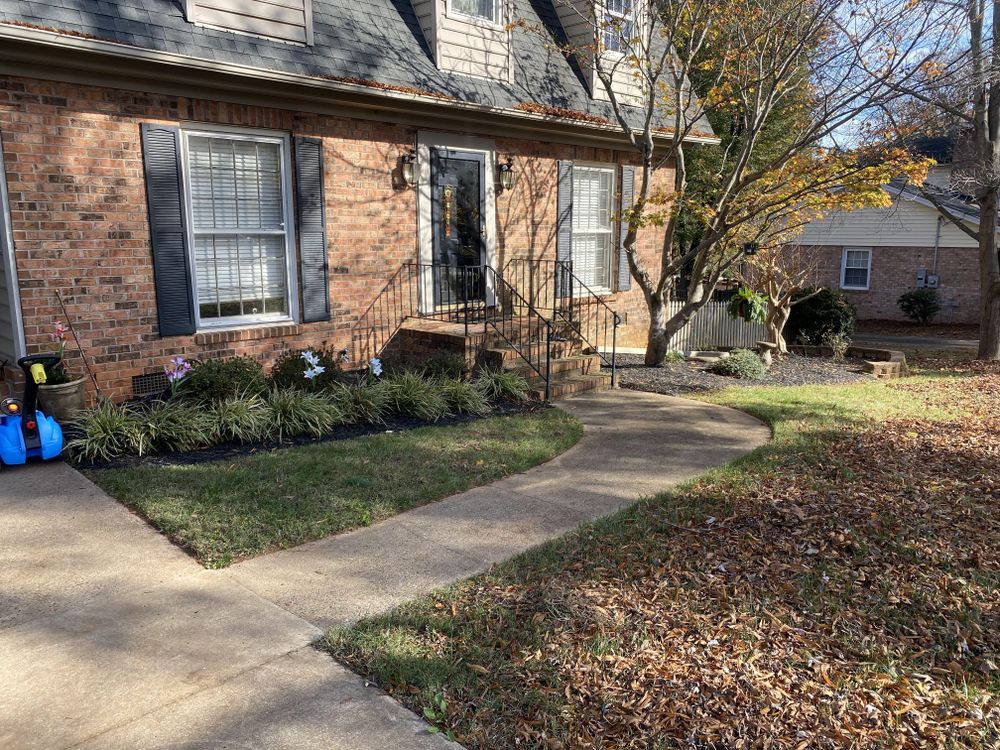 Mulching for America's Top Pick Lawn & Landscaping in Gastonia, NC