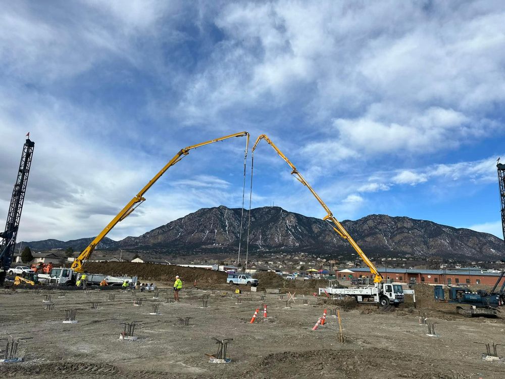 All Photos for Smelker Concrete Pumping in Colorado Springs, Colorado