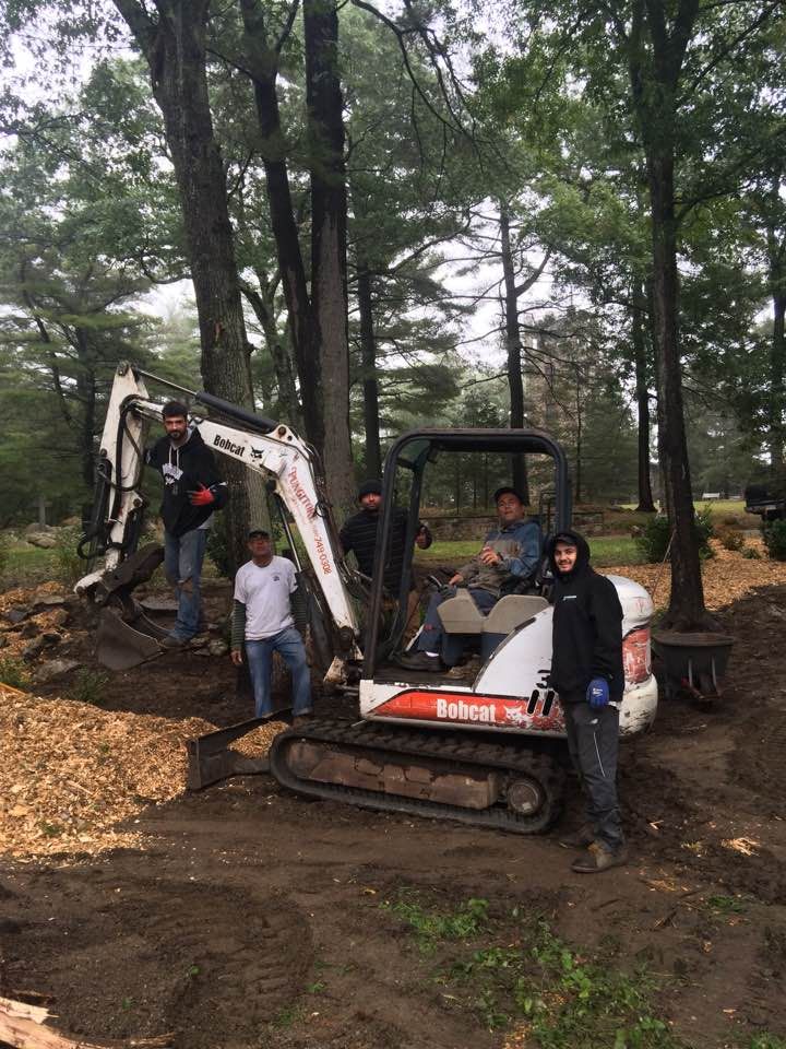 Machine Work for Pungitore Landscapes, Irrigation & Fertilizer in Hingham, MA