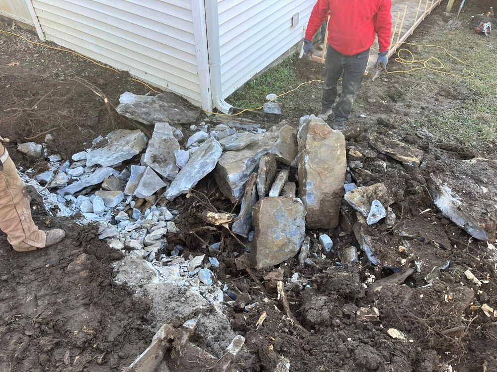 Hardscaping for Real Deal Lawn Care in Goodlettsville, TN