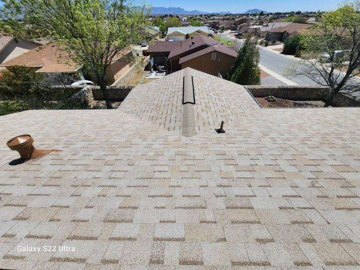 Shingled Roofs for Organ Mountain Roofing & Construction in Las Cruces, NM