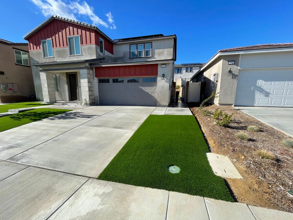 Artificial Turf for Aidan Jade Landscaping in Riverside County, CA