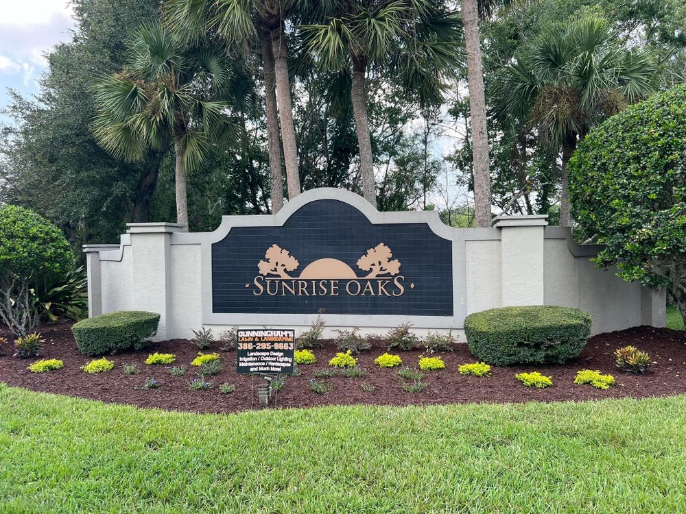 All Photos for Cunningham's Lawn & Landscaping LLC in Daytona Beach, Florida