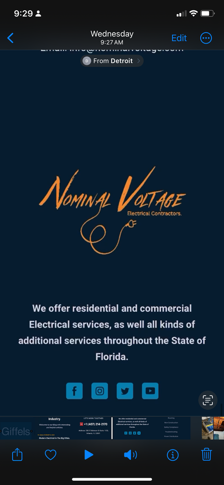 All Photos for Nominal Voltage in Orlando, FL