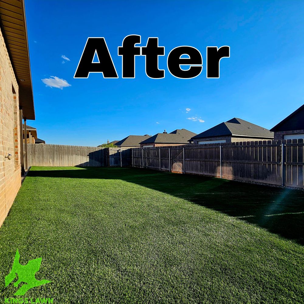 All Photos for KINGS LAWN SERVICE LLC in Amarillo, TX
