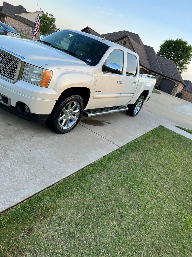 Interior Detailing for Legends Auto Detailing in Hallsville, TX