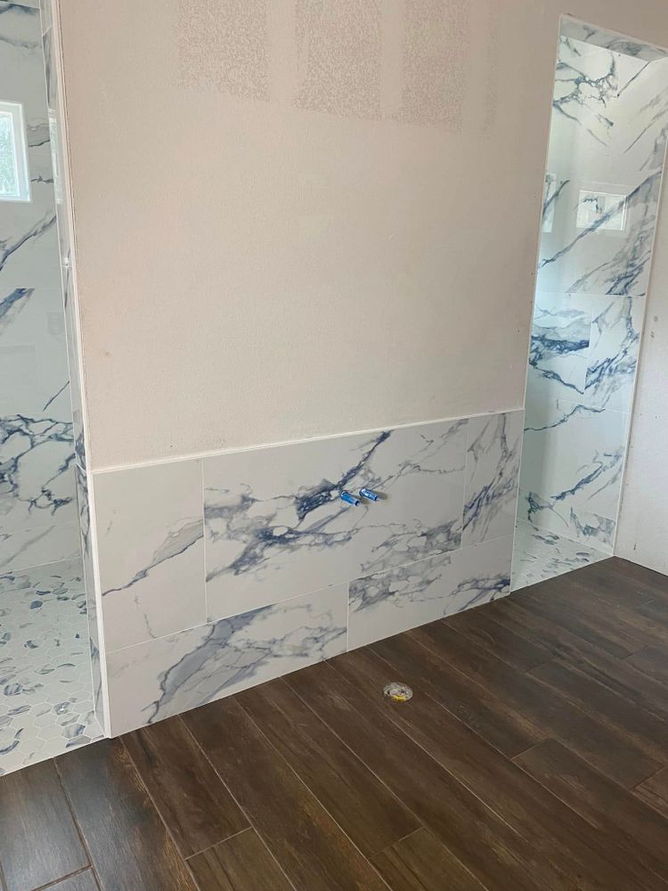 Bathroom Tiling for Harris Tile and Stone in Tyler, TX