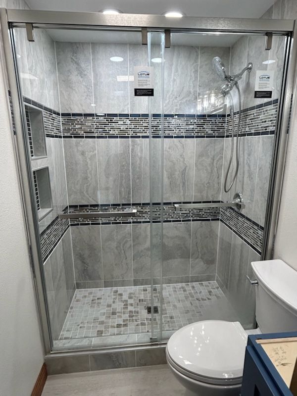 Bathroom renovation  for CPIA Home Renovations in Des Moines, IA