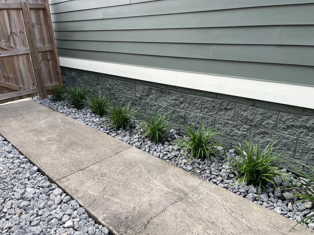 Landscape Design and Installation for Verimay's Garden and Landscaping in Hillsborough County, FL