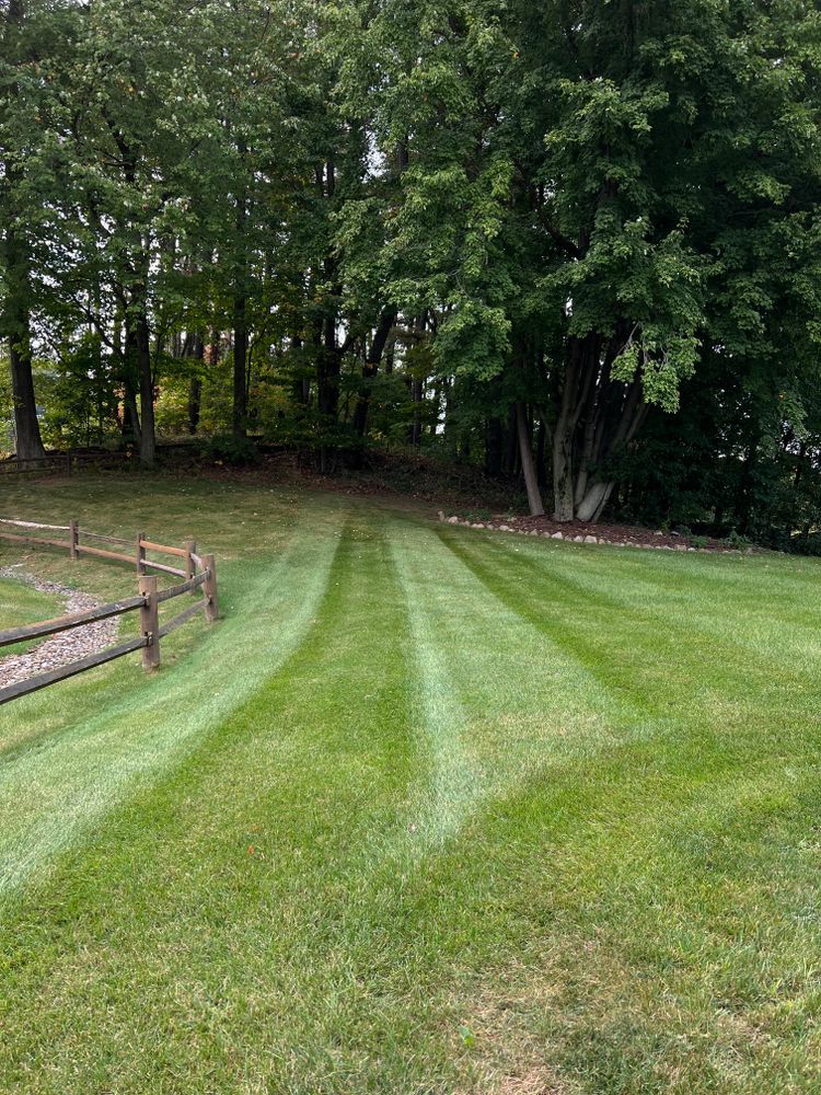 Lawn Care for Tactical Stripes Lawn care in Uniontown, OH