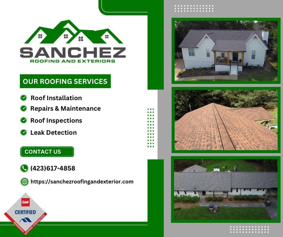 All Photos for Sanchez Roofing and Exteriors in Dalton, GA