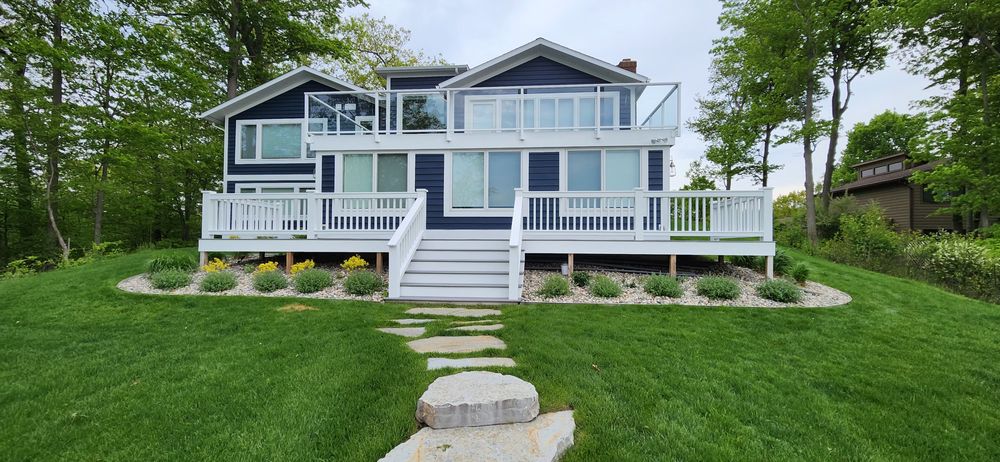 Enhance and protect your outdoor living space with our expert Patio Deck Staining service, providing long-lasting beauty and durability by using premium stains tailored to withstand the elements. Enjoy stunning results today! for West Michigan Paint Pros LLC in Grand Rapids, MI