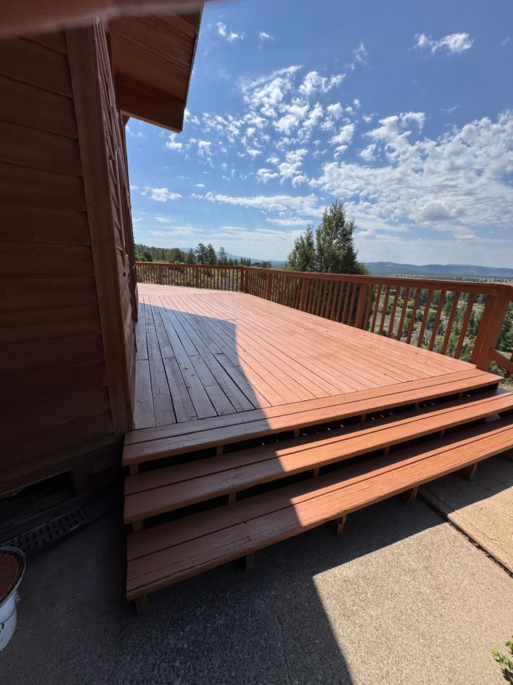 All Photos for Mountain Home Paint & Stain in Pagosa Springs, CO