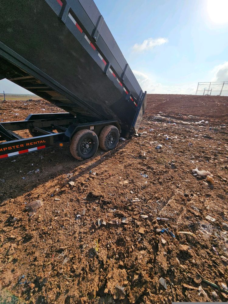 Dumpster  for Binz Plus LLC in San Angelo, TX