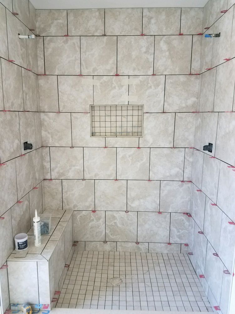 Custom Tile Showers for VersaTile in Deerfield, NH