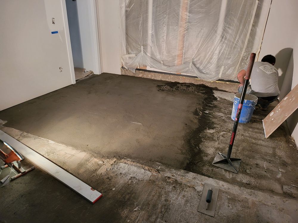 Interior Renovations for Hardin Construction in Midland County, TX