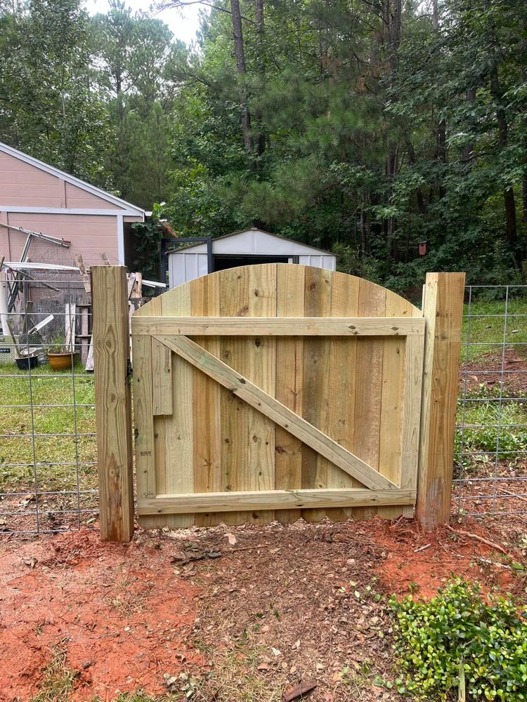 Fences for True Fencing Company in Forsyth, GA