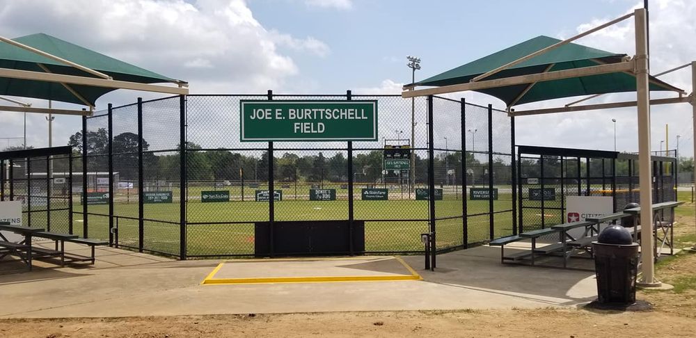 Black Chain Link Fencing for Pride Of Texas Fence Company in Brookshire, TX