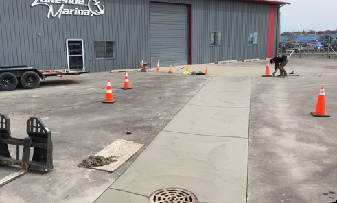 All Photos for Rasmussen Concrete in Appleton, WI