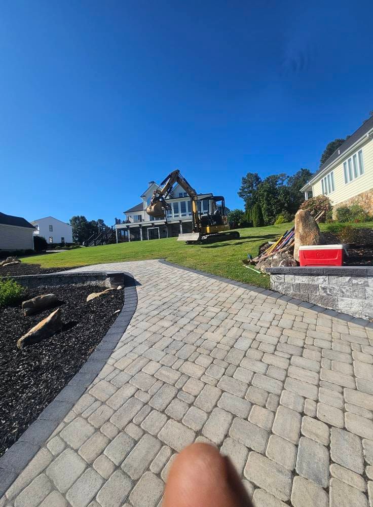 All Photos for RA Lawn Care, Landscape & Hardscape in Littleton, NC