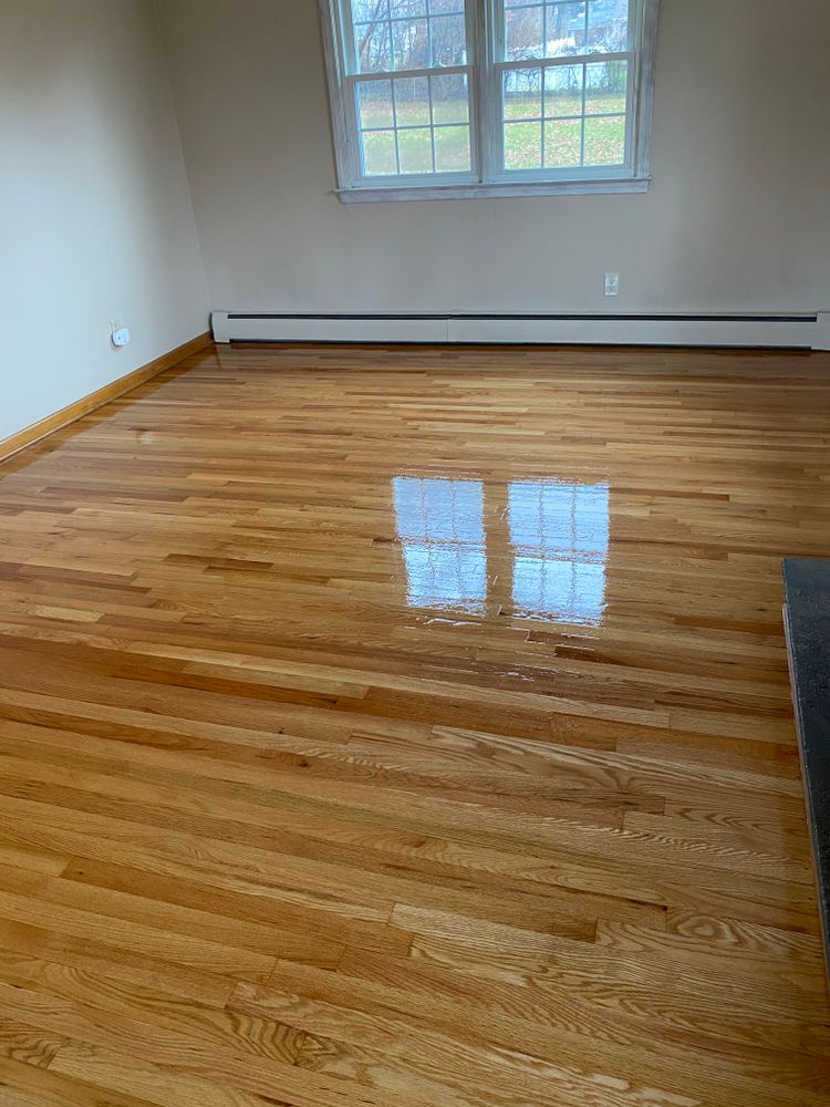 Hardwood Flooring for Laura Mae Properties in Wolcott, CT