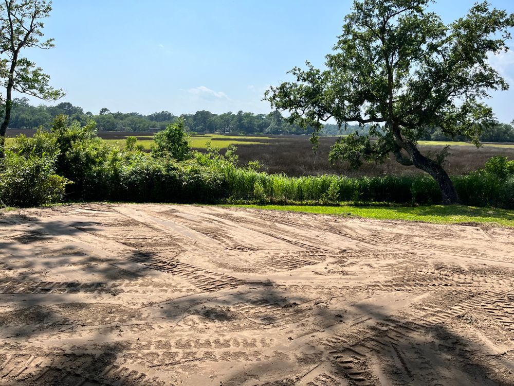 Stormwater Drainage for CW Earthworks, LLC in Charleston, South Carolina