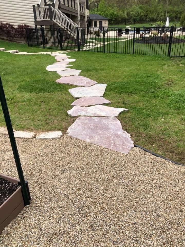 Hardscaping for Diamond Landscape Maintenance Corp. in Warsaw, IN