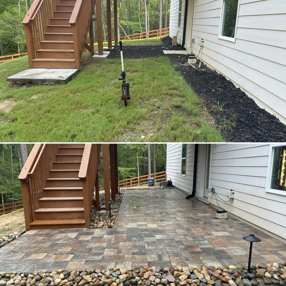 Hardscaping for Hydra-Nomix  in Canton,  GA