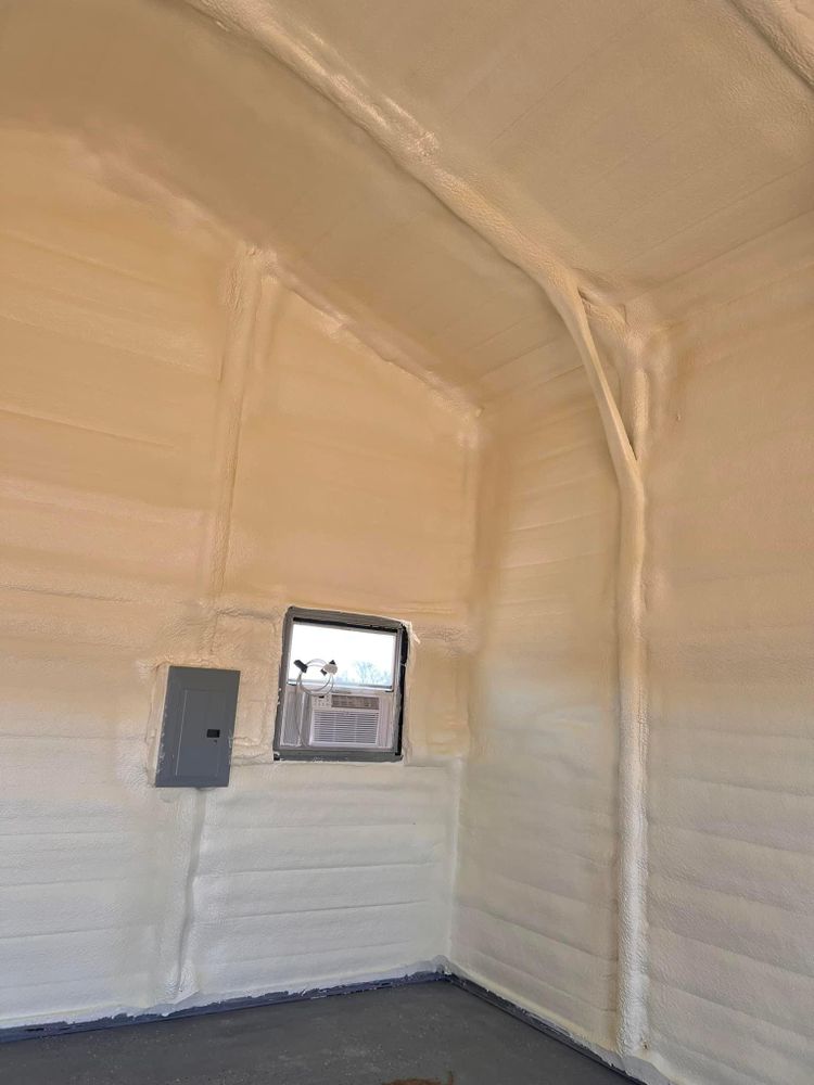 Closed Cell Insulation for Zarca Spray Foam in Marietta, OK