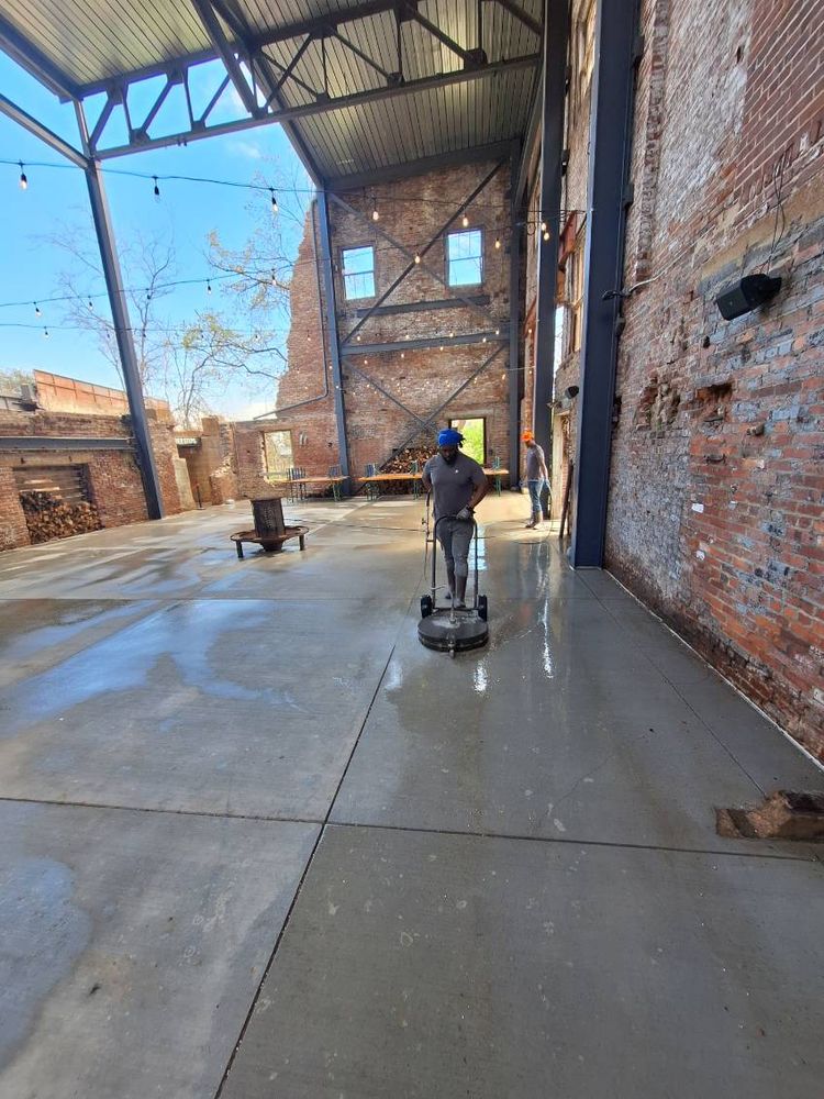 Power Washing for Clear Choice Services in Nashville, TN