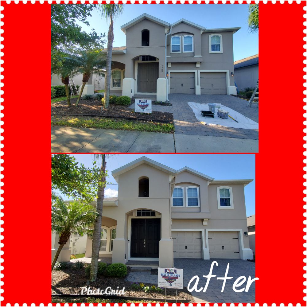 Our Past Work for Best of Orlando Painting & Stucco Inc in Winter Garden, FL