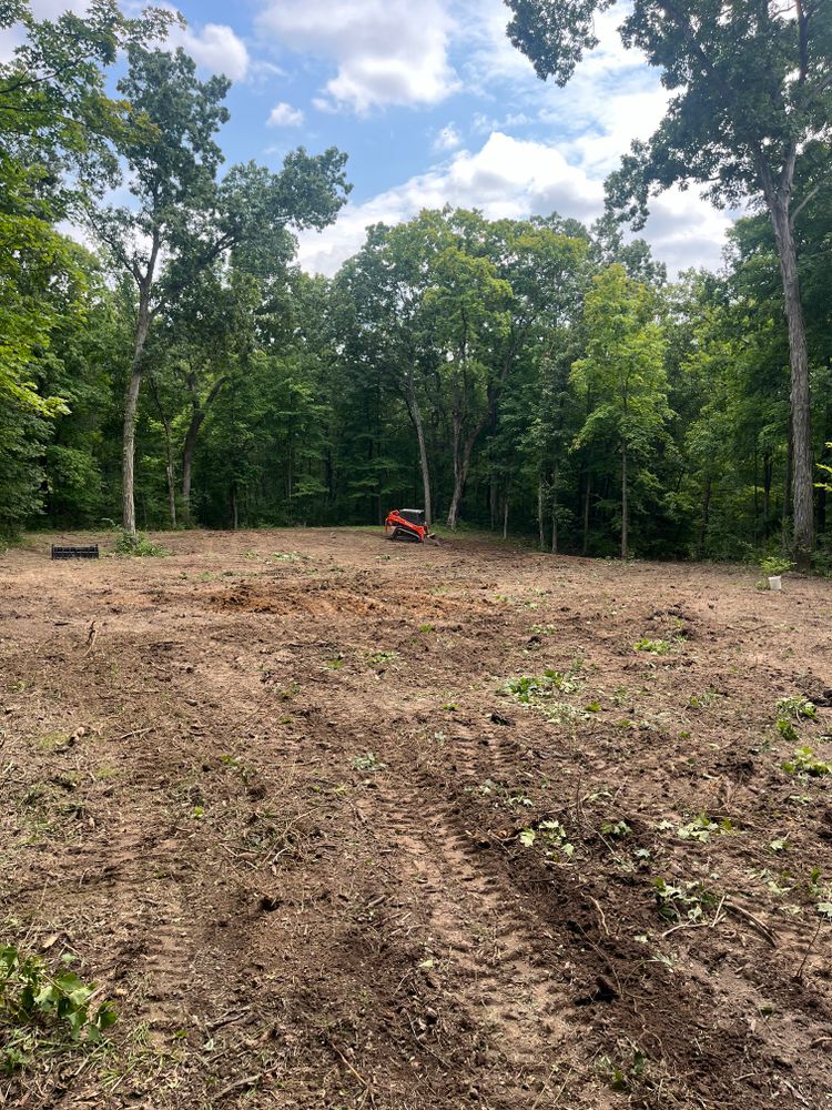 Excavation for Blackwood Plumbing LLC in Warrenton, MO