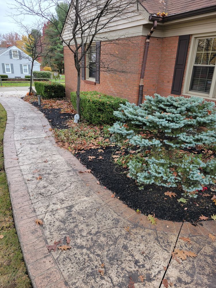 Enhance your home's curb appeal with our Stone for Driveways & Flowerbeds service, providing durable and attractive stone installations that transform your outdoor spaces with elegance and functionality. for A&A Lawnworks in Maximo, OH