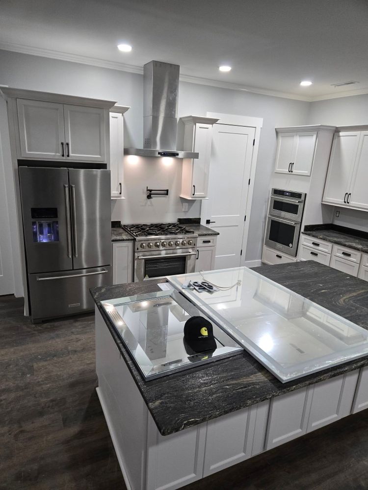 Transform your kitchen with our expert renovation service, offering custom designs, high-quality materials, and seamless installation to enhance functionality and elevate the heart of your home. for Reed Family Builders LLC in Columbia, TN
