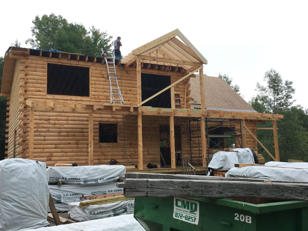 Construction for McKenna General Contracting in Readfield, ME