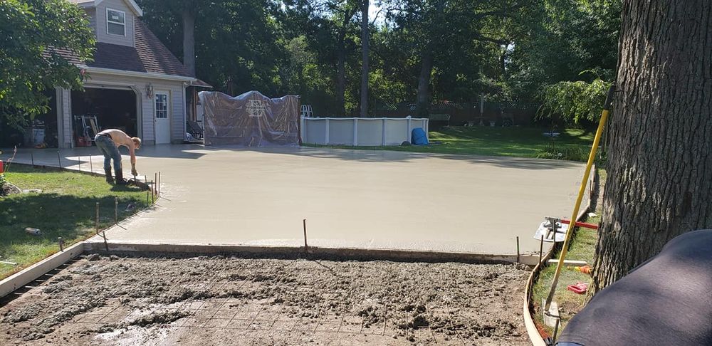 Concrete for B & E Concrete in Michigan City, IN