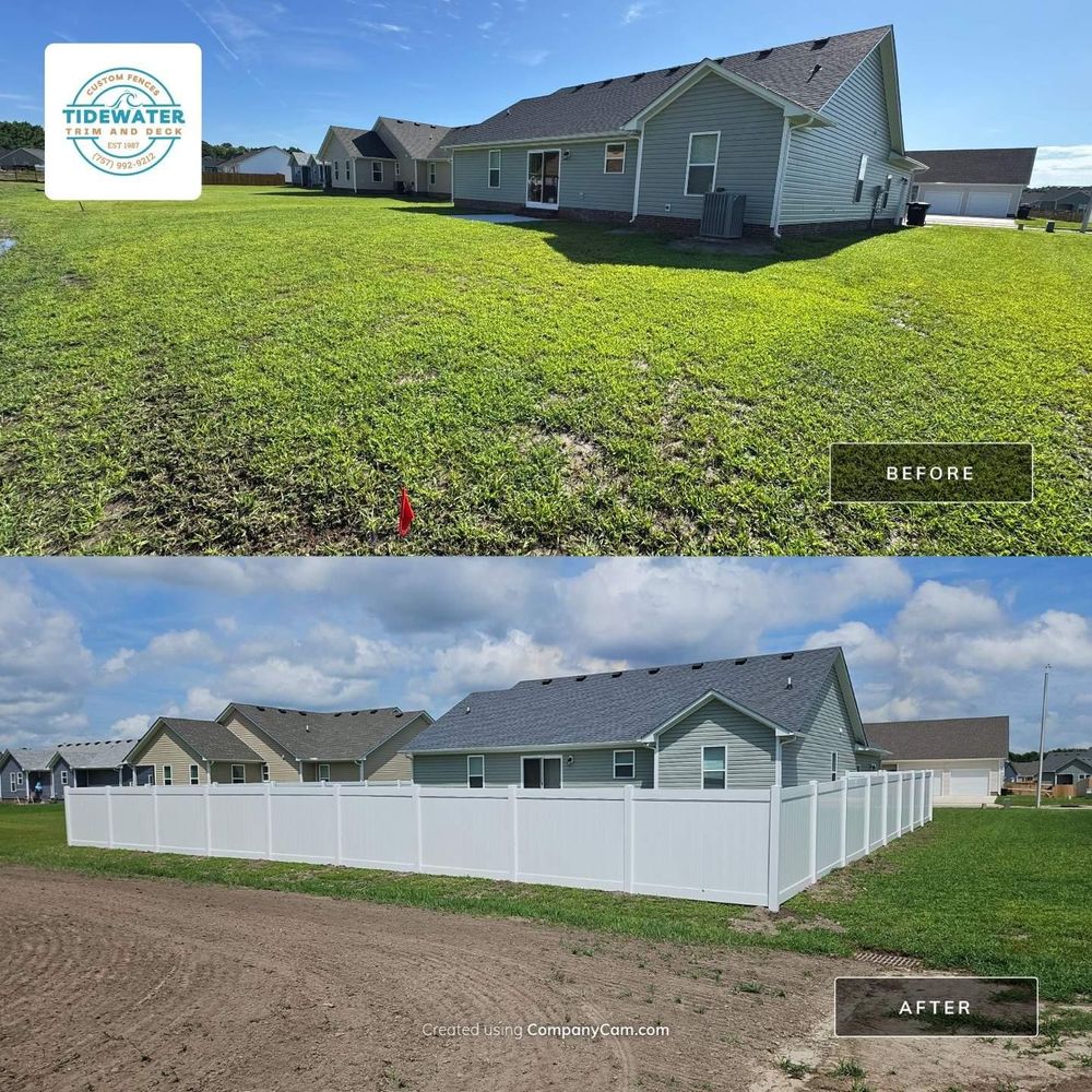 All Photos for Tidewater Trim & Deck in Moyock, NC