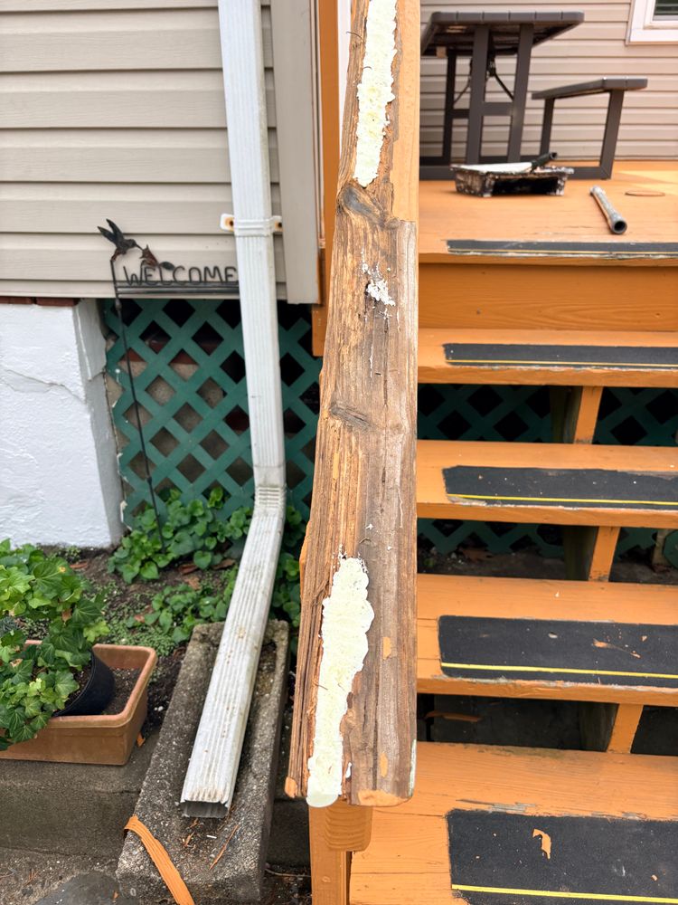 exterior for Guss Professional Painting and Wallpaper in Allendale, NJ