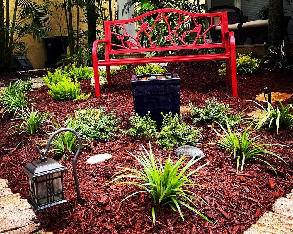 Landscape Design and Installation for Verimay's Garden and Landscaping in Hillsborough County, FL